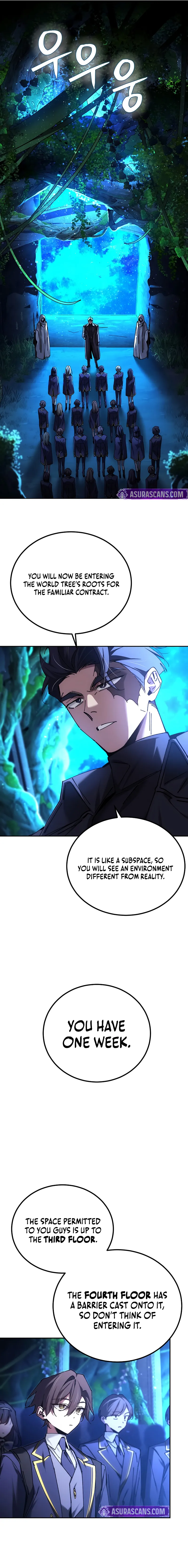 Blink Master of the Magic Academy Chapter 83 page 11 - 
