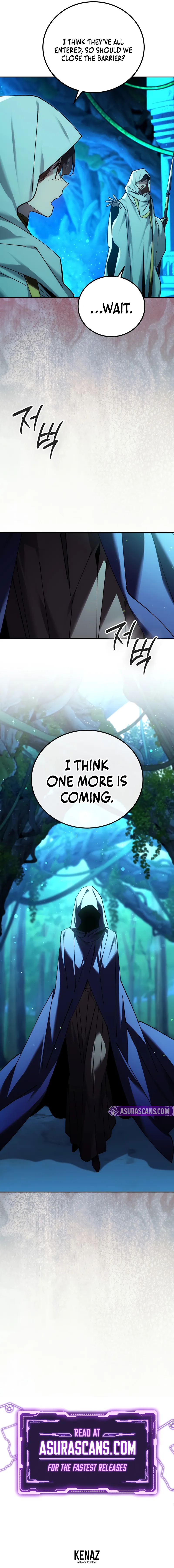 Blink Master of the Magic Academy Chapter 83 page 14 - 
