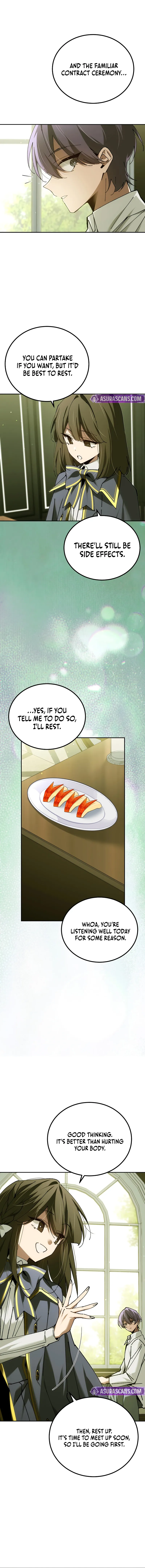 Blink Master of the Magic Academy Chapter 83 page 8 - 