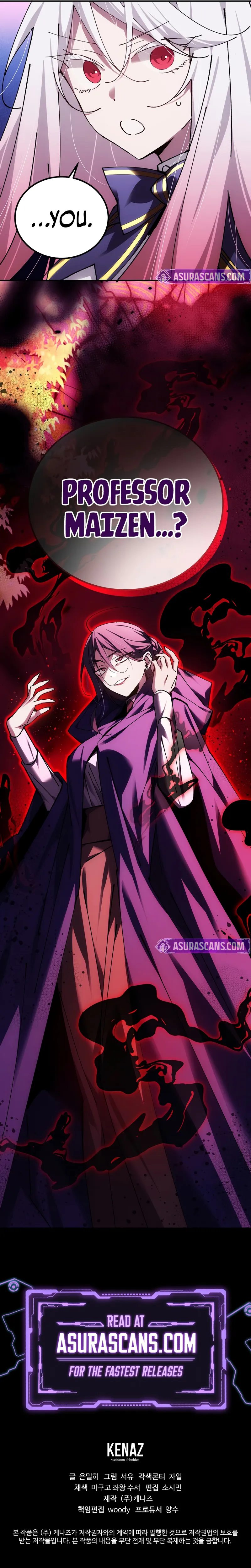 Blink Master of the Magic Academy Chapter 86 page 14 - 
