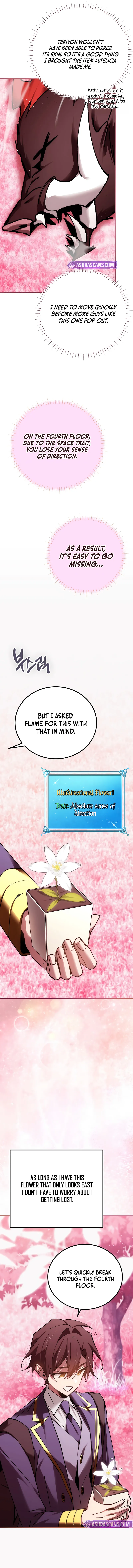 Blink Master of the Magic Academy Chapter 87 page 6 - 