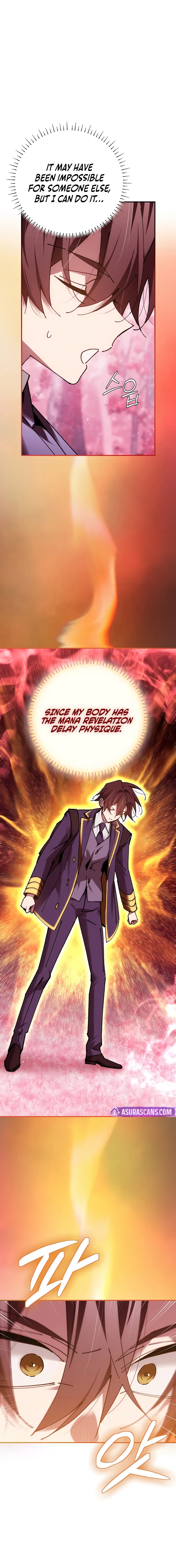 Blink Master of the Magic Academy Chapter 87 page 9 - 