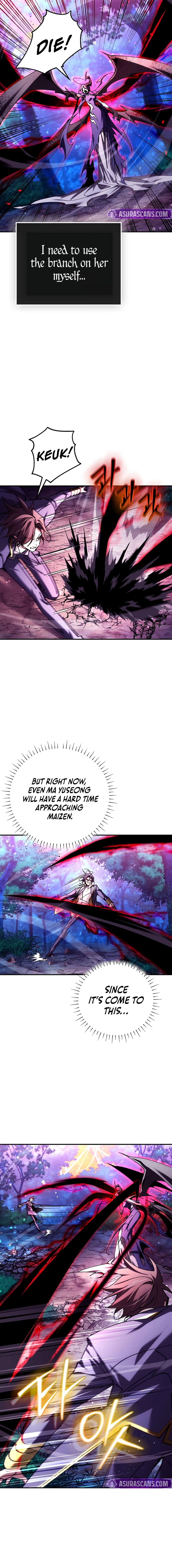 Blink Master of the Magic Academy Chapter 89 page 12 - 