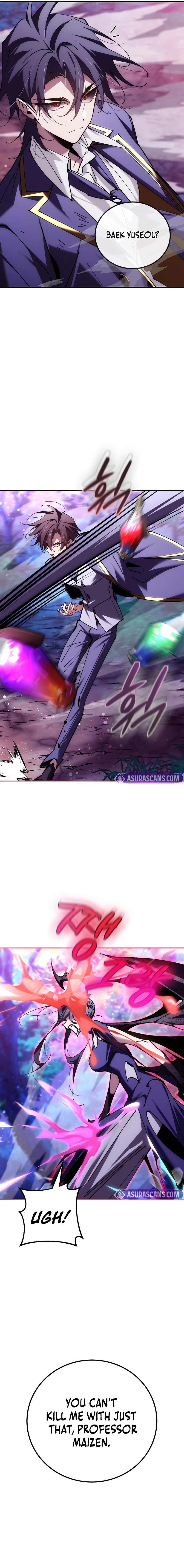 Blink Master of the Magic Academy Chapter 89 page 13 - 