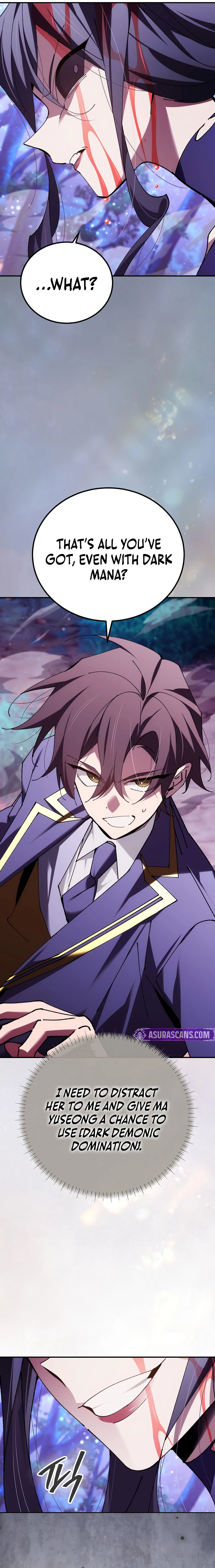 Blink Master of the Magic Academy Chapter 89 page 14 - 