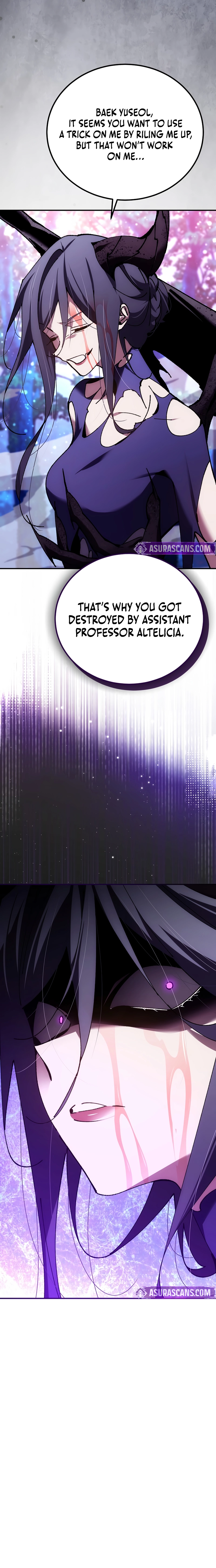 Blink Master of the Magic Academy Chapter 89 page 15 - 