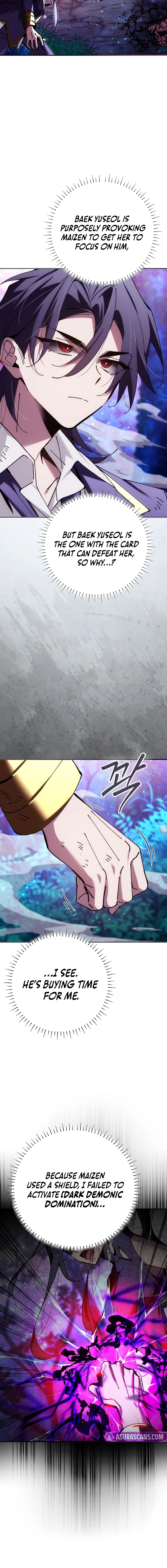 Blink Master of the Magic Academy Chapter 89 page 17 - 