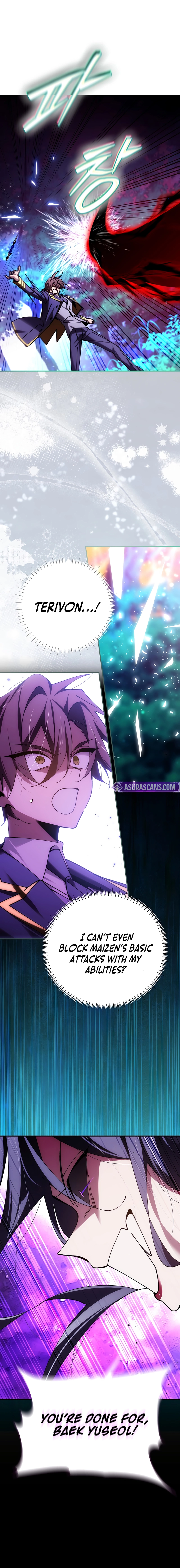 Blink Master of the Magic Academy Chapter 89 page 21 - 