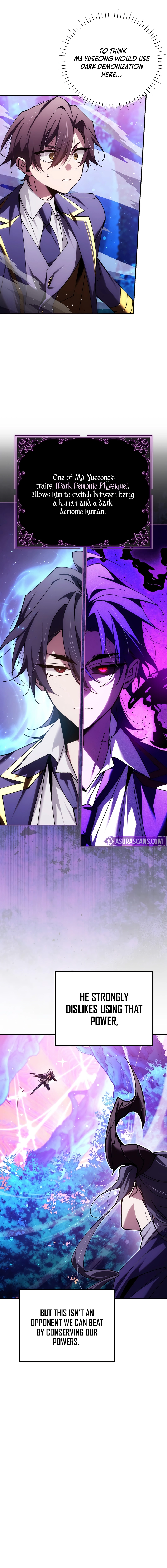 Blink Master of the Magic Academy Chapter 89 page 5 - 