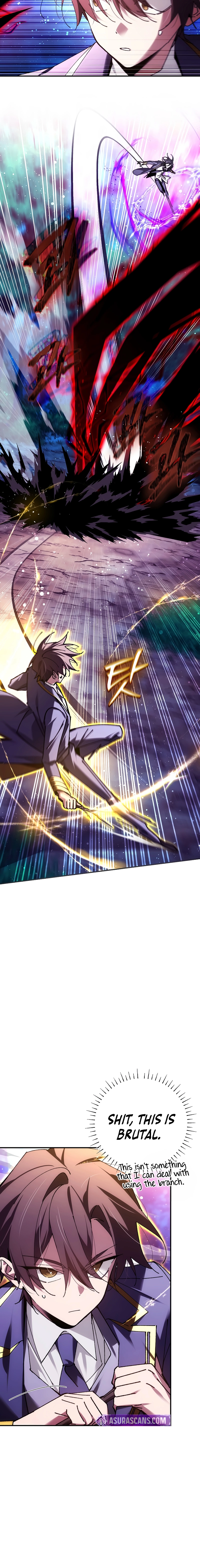 Blink Master of the Magic Academy Chapter 89 page 10 - 
