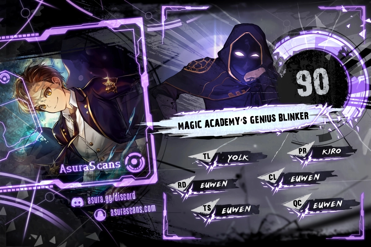 Blink Master of the Magic Academy Chapter 90 page 1 - 