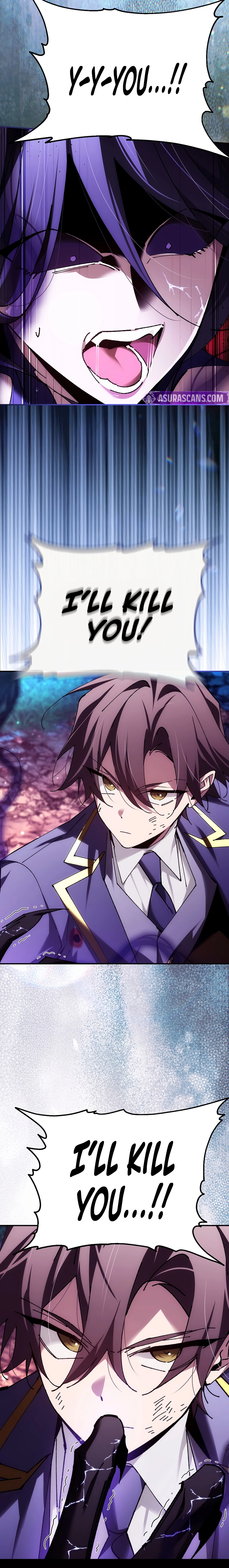 Blink Master of the Magic Academy Chapter 90 page 20 - 