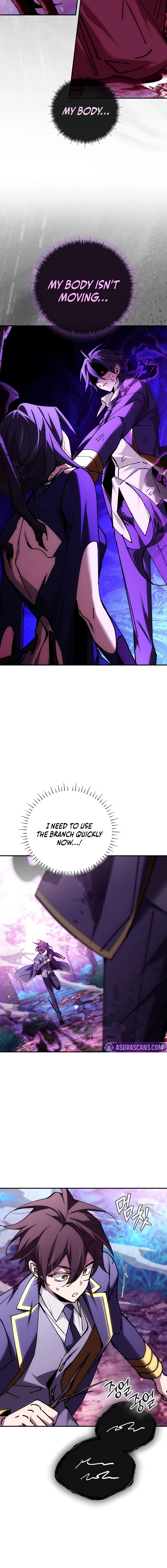 Blink Master of the Magic Academy Chapter 90 page 6 - 