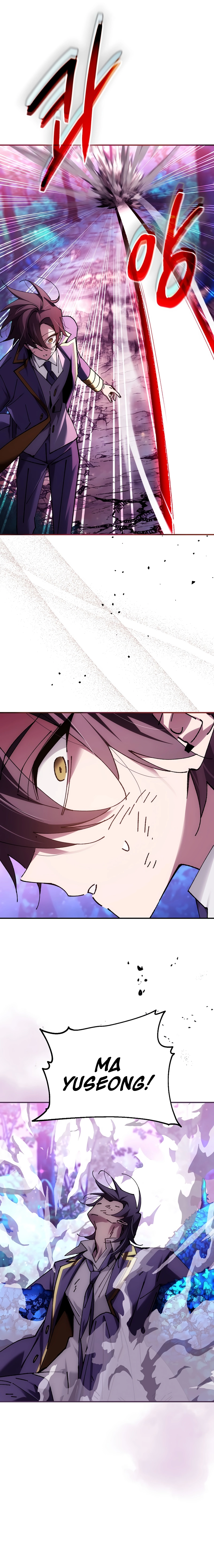 Blink Master of the Magic Academy Chapter 90 page 9 - 
