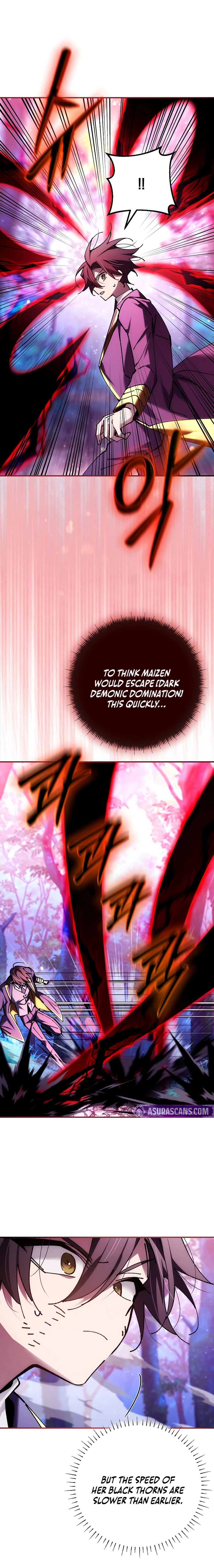 Blink Master of the Magic Academy Chapter 90 page 10 - 