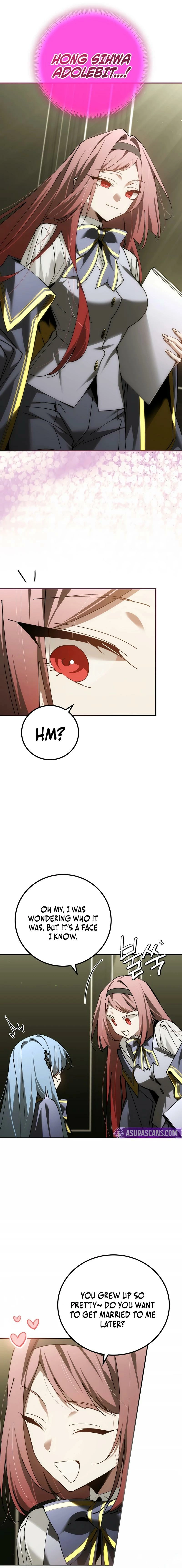 Blink Master of the Magic Academy Chapter 91 page 12 - 
