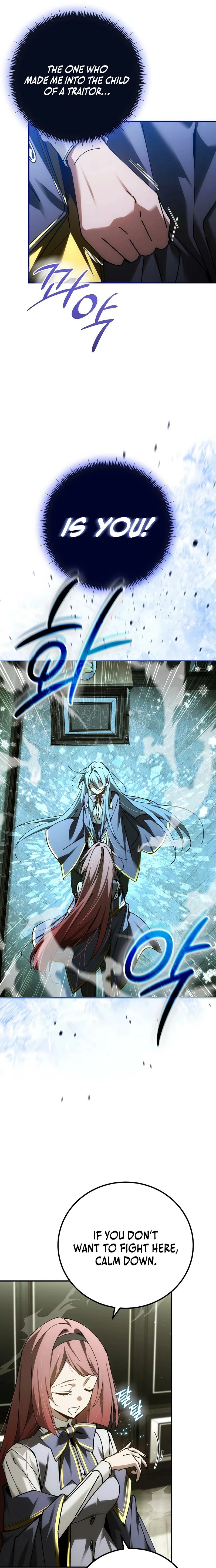 Blink Master of the Magic Academy Chapter 91 page 14 - 