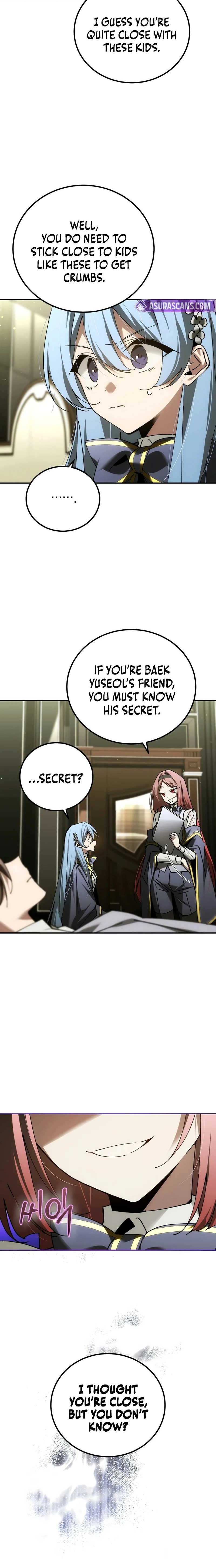 Blink Master of the Magic Academy Chapter 91 page 15 - 