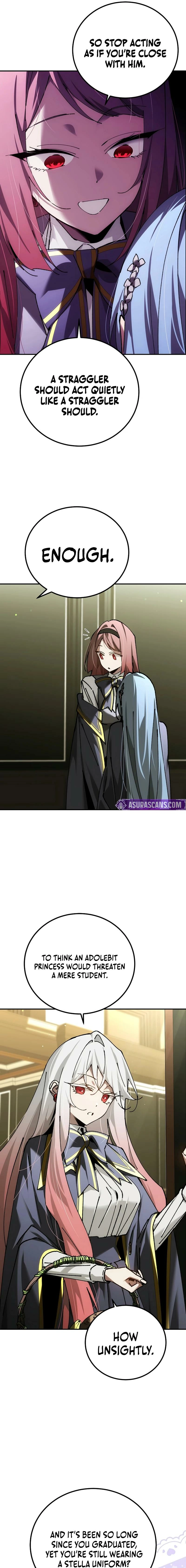 Blink Master of the Magic Academy Chapter 91 page 18 - 