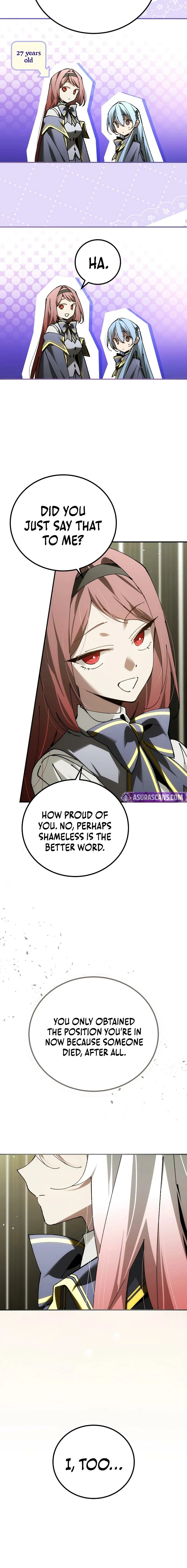 Blink Master of the Magic Academy Chapter 91 page 19 - 
