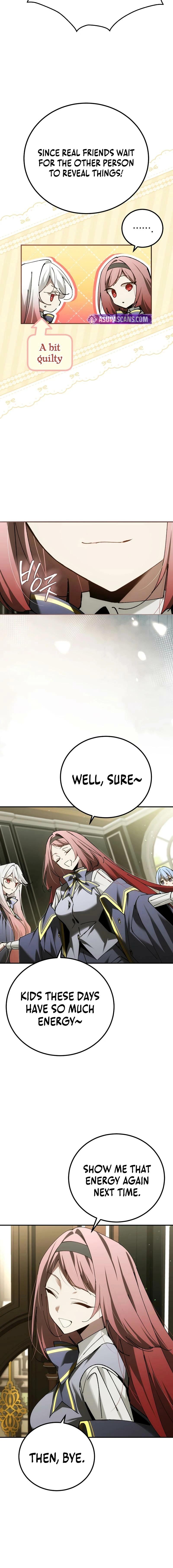 Blink Master of the Magic Academy Chapter 91 page 21 - 