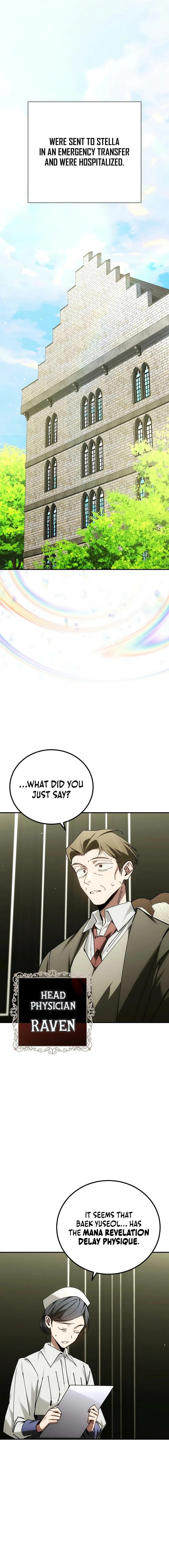 Blink Master of the Magic Academy Chapter 91 page 5 - 