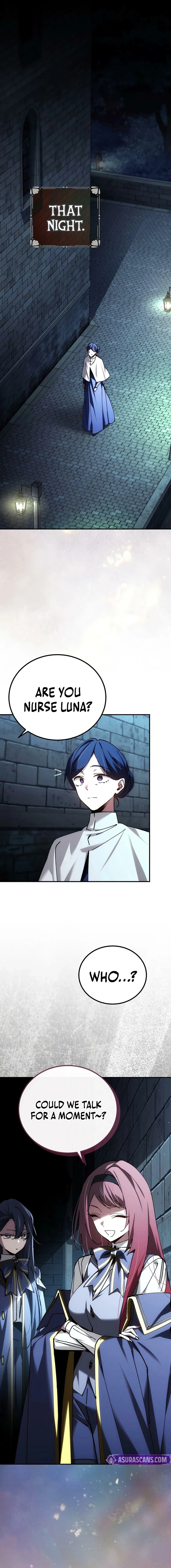 Blink Master of the Magic Academy Chapter 91 page 8 - 