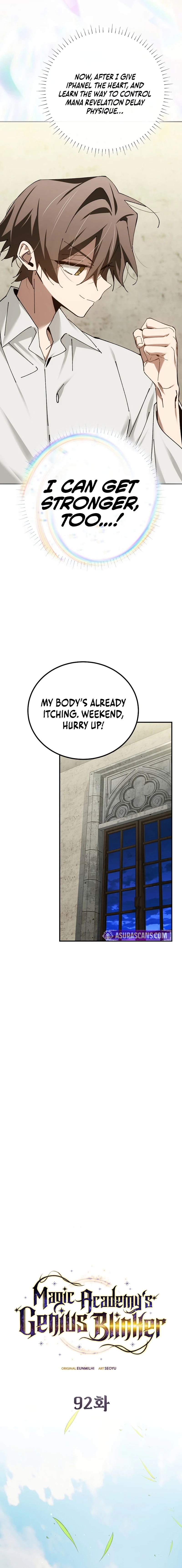 Blink Master of the Magic Academy Chapter 92 page 11 - 