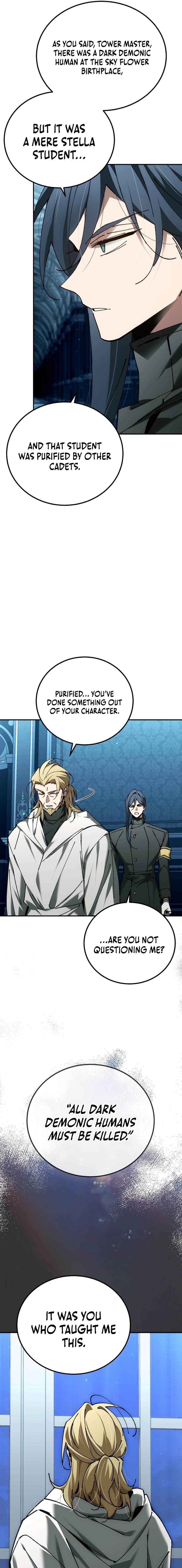 Blink Master of the Magic Academy Chapter 92 page 14 - 