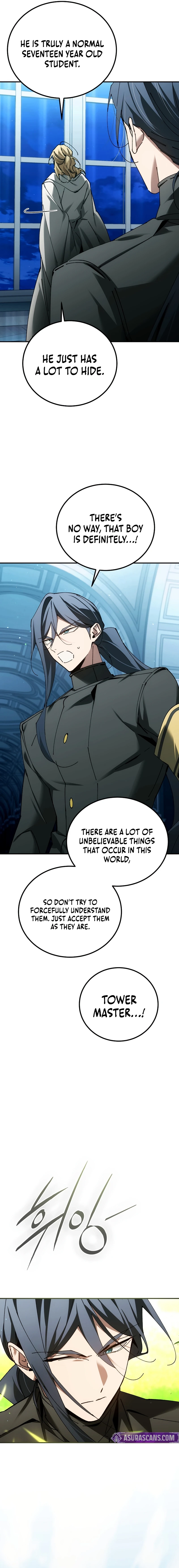 Blink Master of the Magic Academy Chapter 92 page 18 - 
