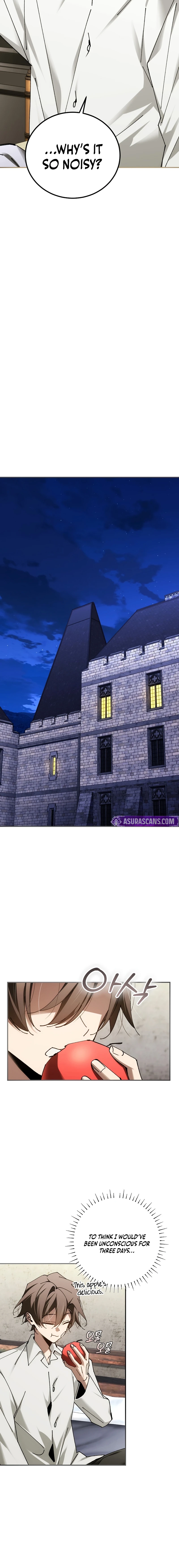 Blink Master of the Magic Academy Chapter 92 page 3 - 