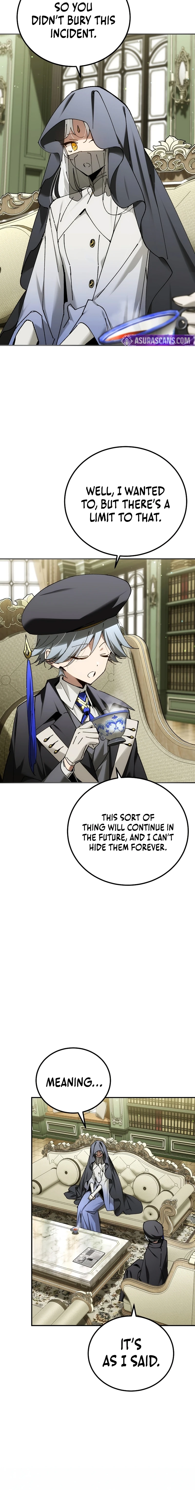 Blink Master of the Magic Academy Chapter 92 page 21 - 