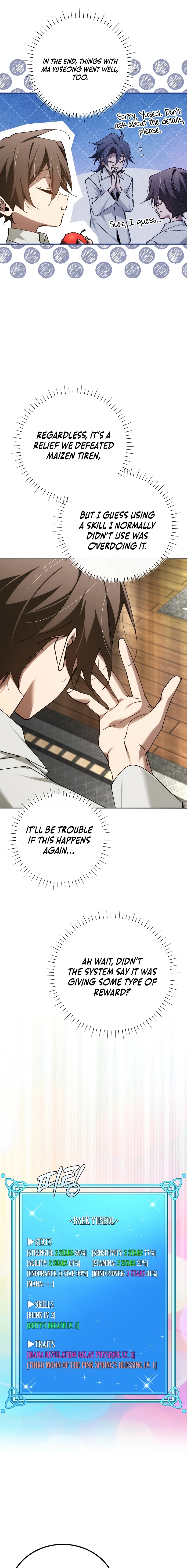 Blink Master of the Magic Academy Chapter 92 page 4 - 