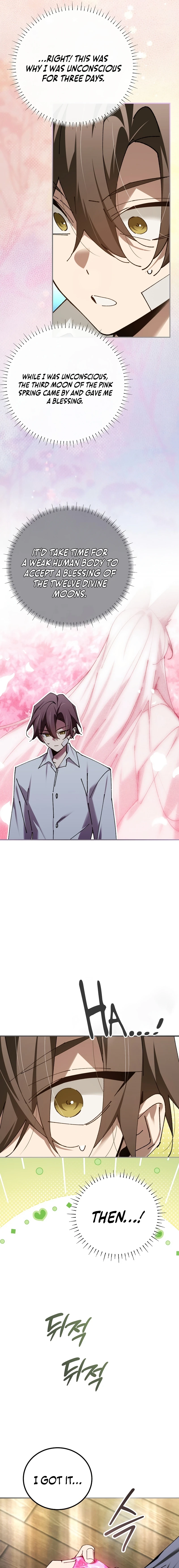 Blink Master of the Magic Academy Chapter 92 page 6 - 