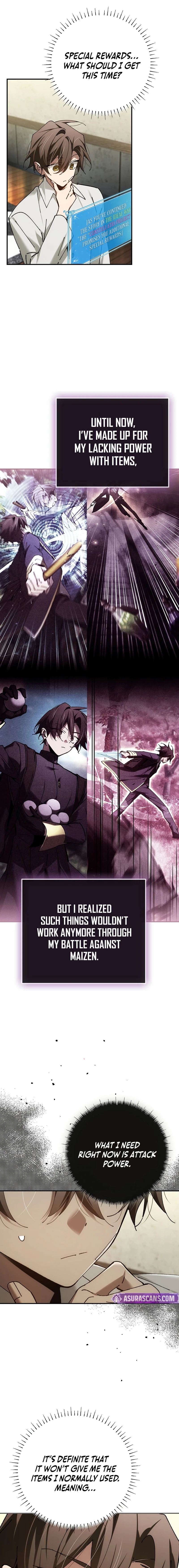 Blink Master of the Magic Academy Chapter 92 page 8 - 