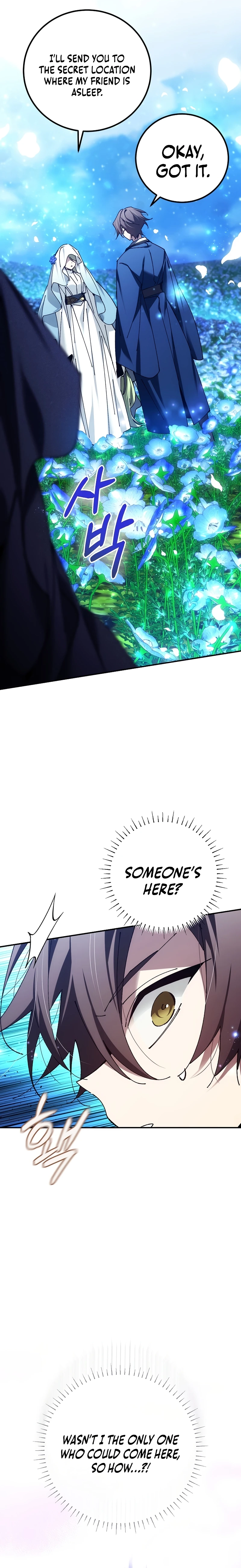 Blink Master of the Magic Academy Chapter 93 page 11 - 