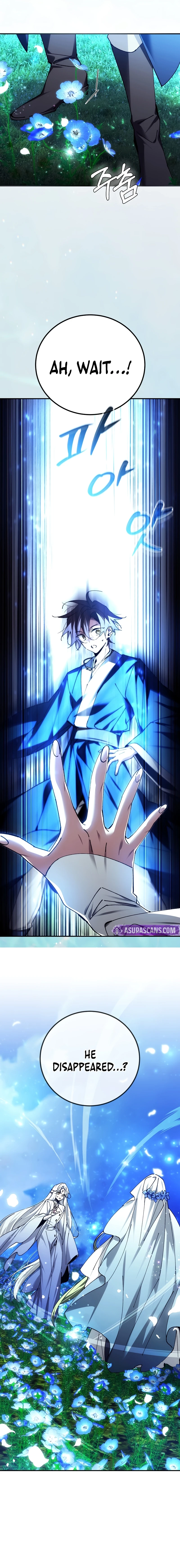 Blink Master of the Magic Academy Chapter 93 page 19 - 