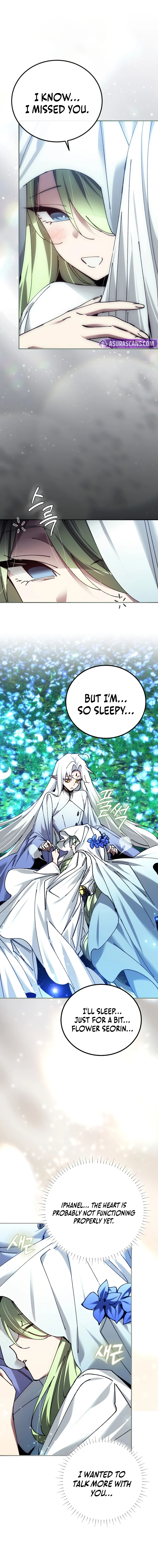 Blink Master of the Magic Academy Chapter 93 page 21 - 