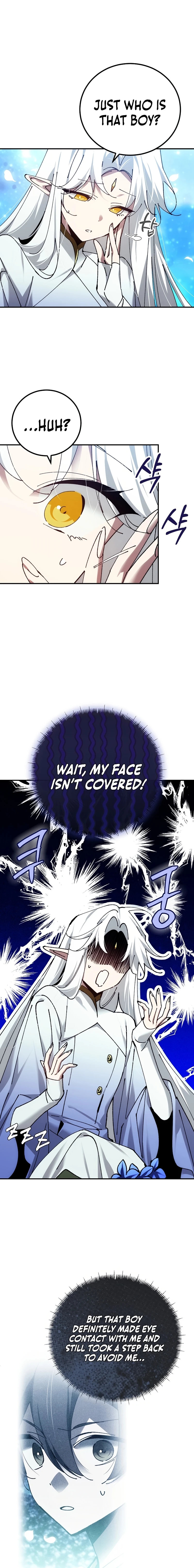 Blink Master of the Magic Academy Chapter 93 page 22 - 