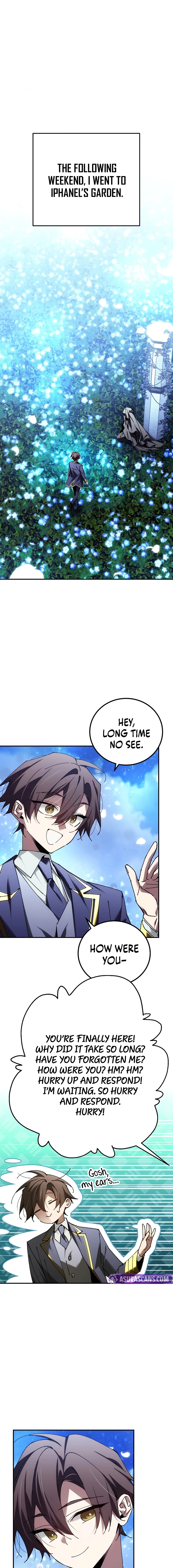 Blink Master of the Magic Academy Chapter 93 page 4 - 