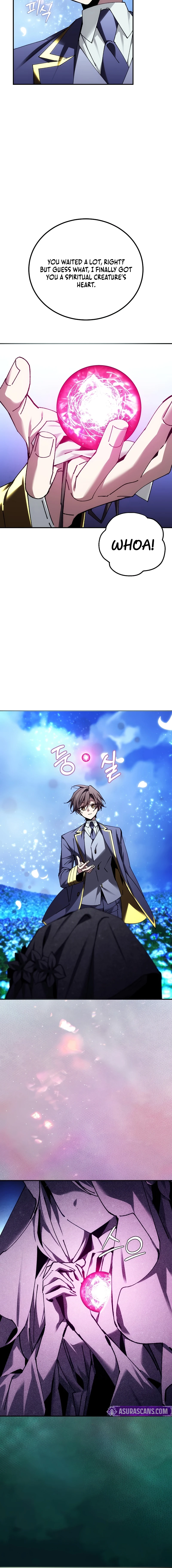 Blink Master of the Magic Academy Chapter 93 page 5 - 