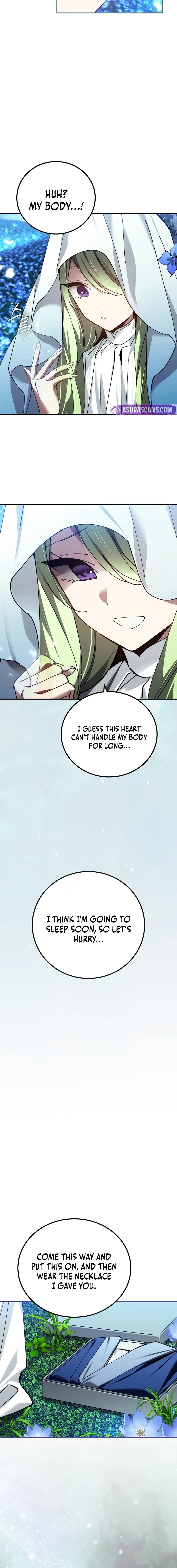 Blink Master of the Magic Academy Chapter 93 page 9 - 
