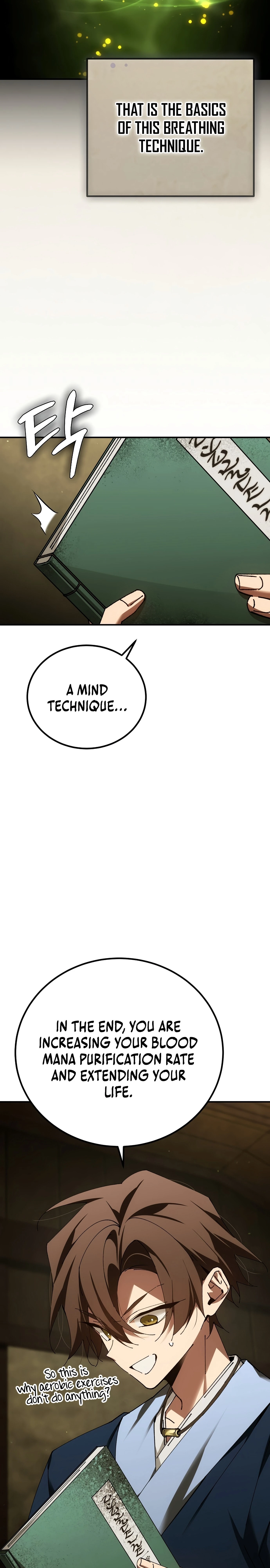 Blink Master of the Magic Academy Chapter 94 page 15 - 