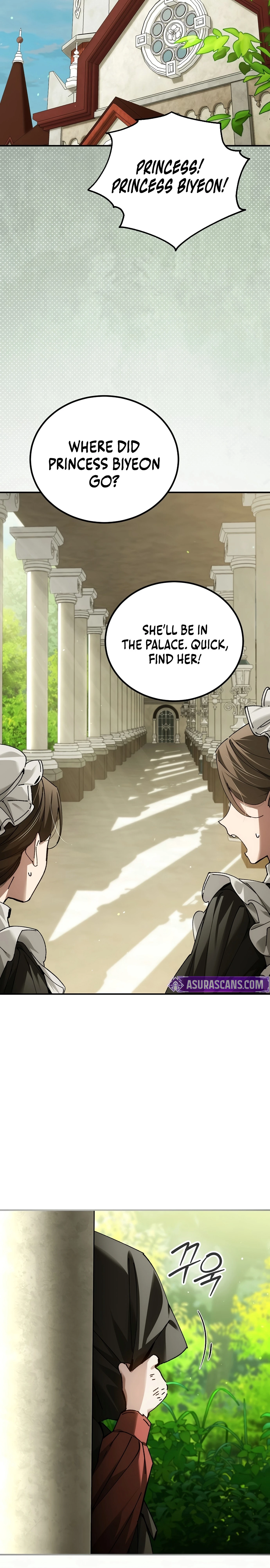Blink Master of the Magic Academy Chapter 94 page 19 - 