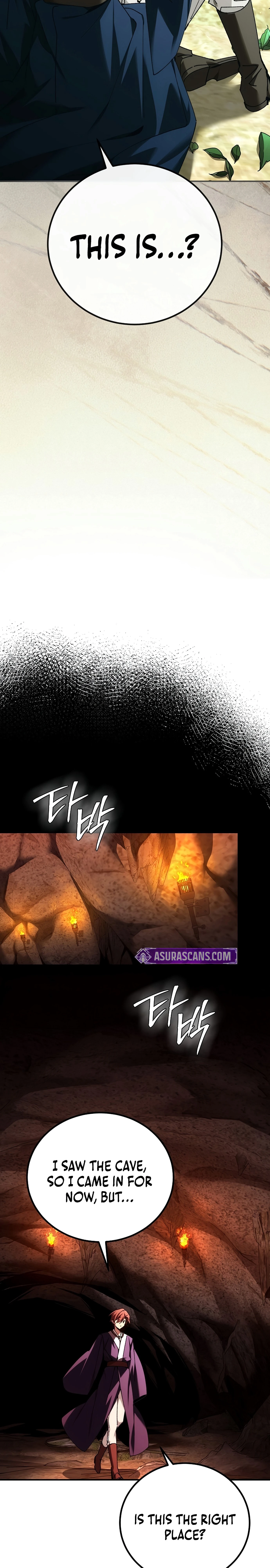 Blink Master of the Magic Academy Chapter 94 page 3 - 