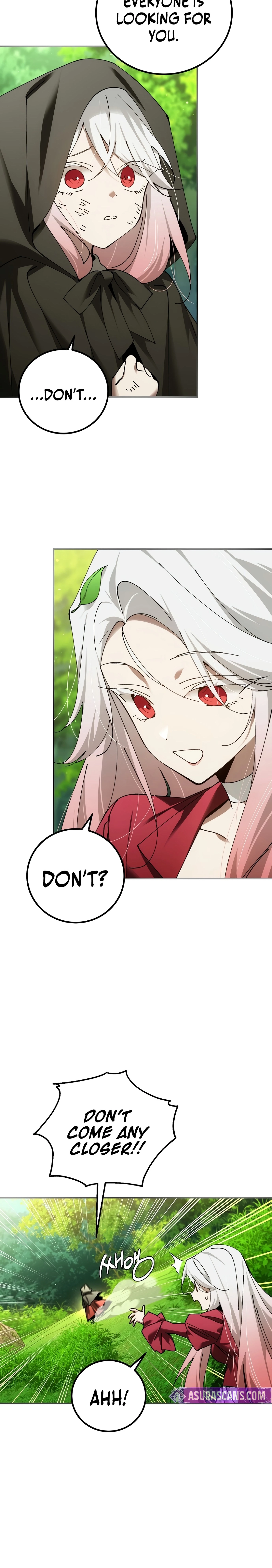 Blink Master of the Magic Academy Chapter 94 page 25 - 