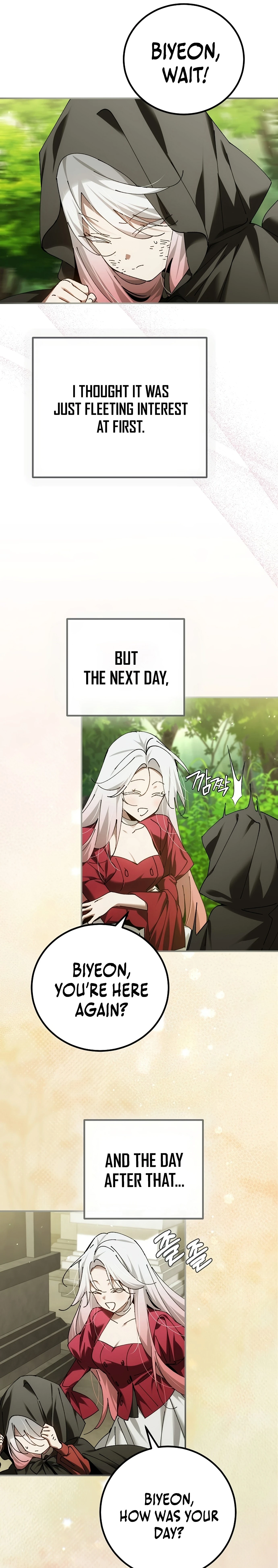 Blink Master of the Magic Academy Chapter 94 page 26 - 