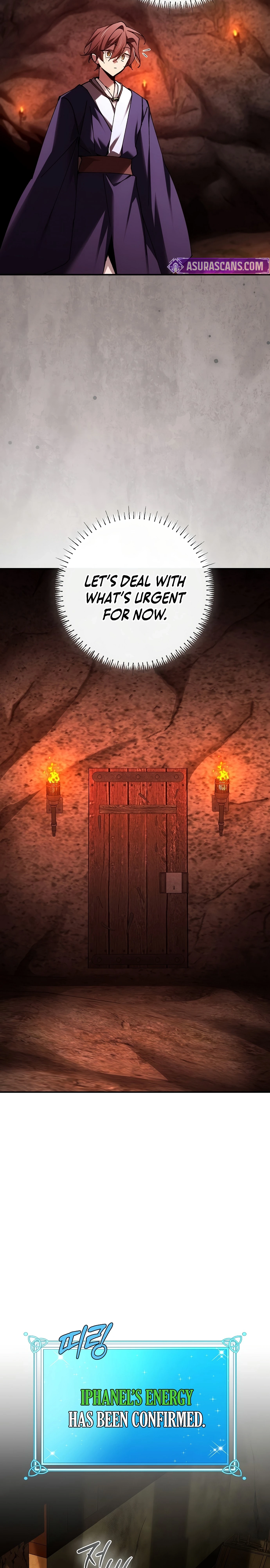 Blink Master of the Magic Academy Chapter 94 page 6 - 
