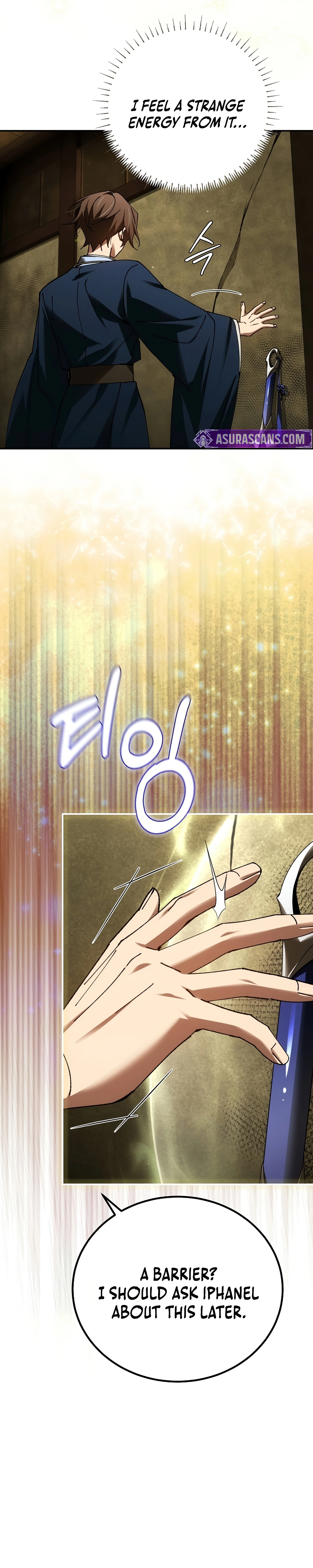 Blink Master of the Magic Academy Chapter 94 page 9 - 