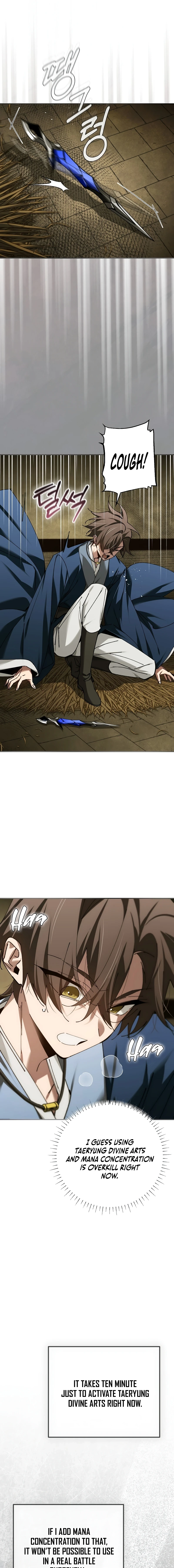 Blink Master of the Magic Academy Chapter 95 page 12 - 
